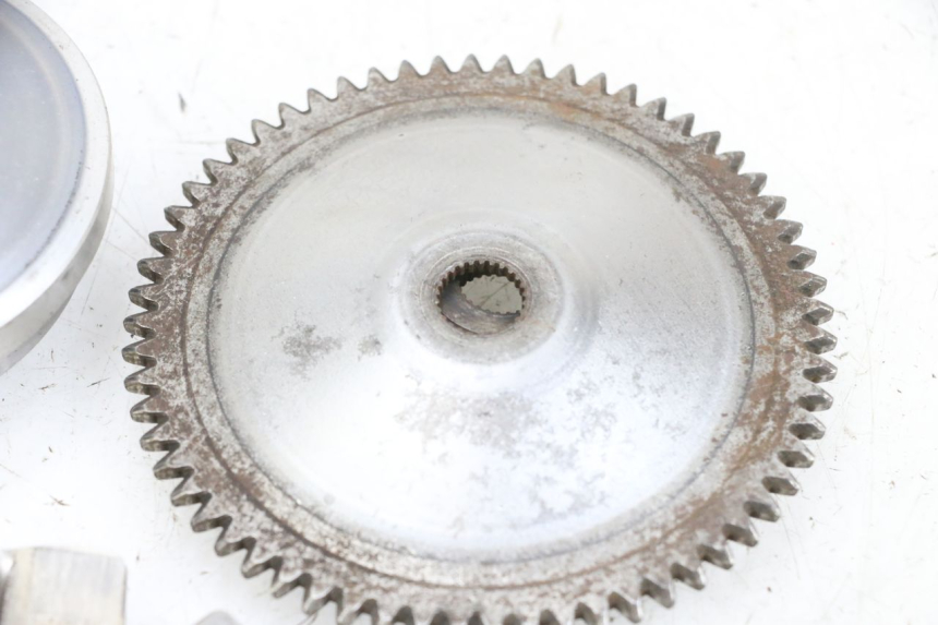 photo de VARIATEUR KYMCO AGILITY 16+ 4T 50 (2018 - 2023) - Vue d’ensemble