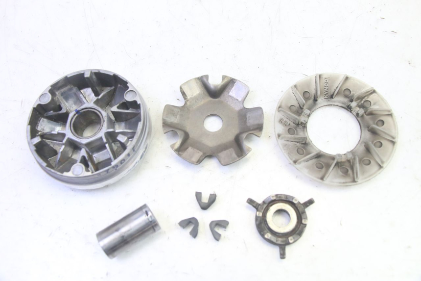 photo de VARIATEUR KYMCO AGILITY 4T 50 (2018 - 2022) - Vue principale