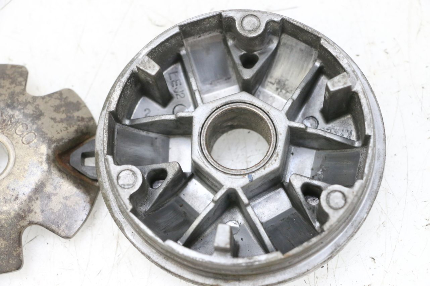 photo de VARIATEUR KYMCO AGILITY CITY 4T 50 (2008 - 2016) - Vue d’ensemble