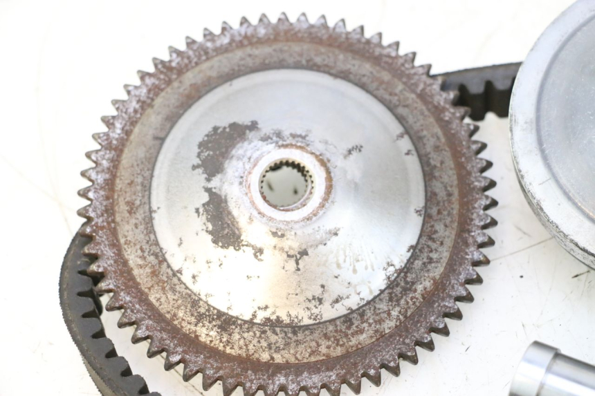 photo de VARIATEUR KYMCO AGILITY PREMIUM 50 (2007 - 2010) - Vue d’ensemble