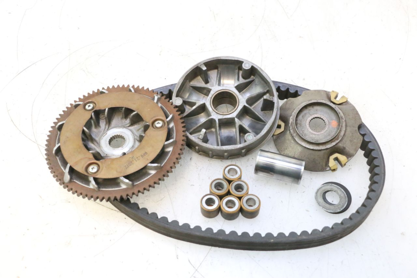 photo de VARIATEUR APRILIA ATLANTIC S 125 (2010 - 2013) - Vue principale