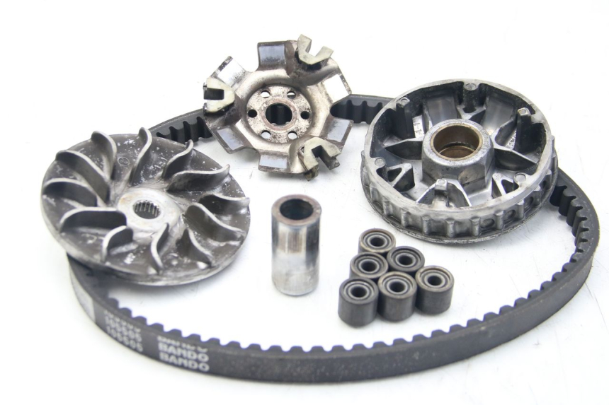 photo de VARIATEUR BMW C1 125 (2000 - 2003) - Vue principale