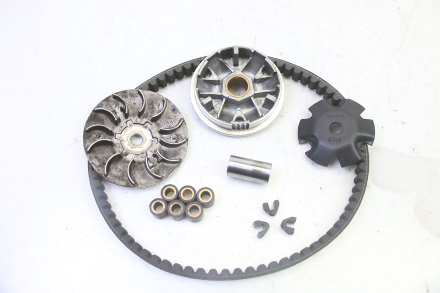 photo de VARIATEUR PEUGEOT CITYSTAR 50 (2013 - 2017) - Vue principale