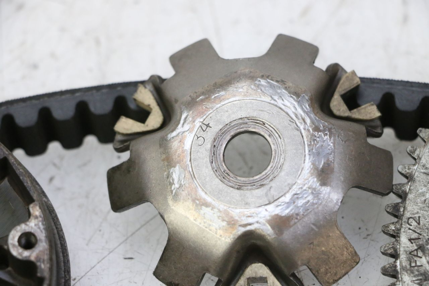 photo de VARIATEUR PEUGEOT ELYSTAR 50 (2002 - 2014)