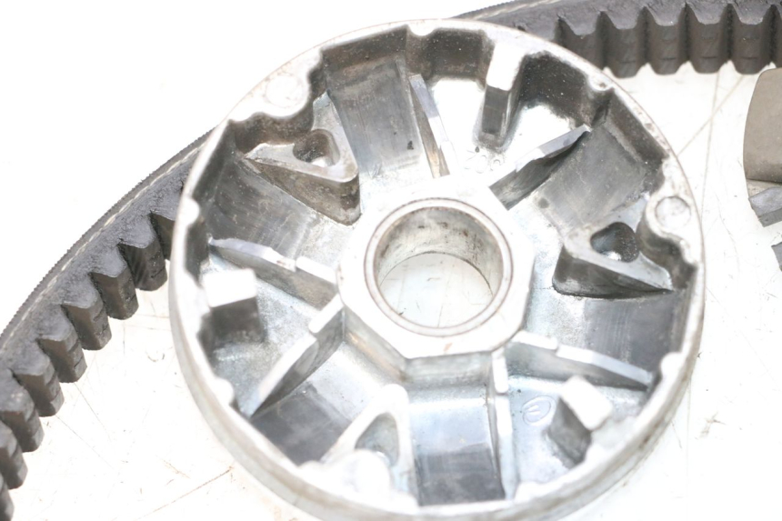 photo de VARIATEUR KEEWAY F-ACT FACT EVO 50 (2020 - 2026) - Zoom composants