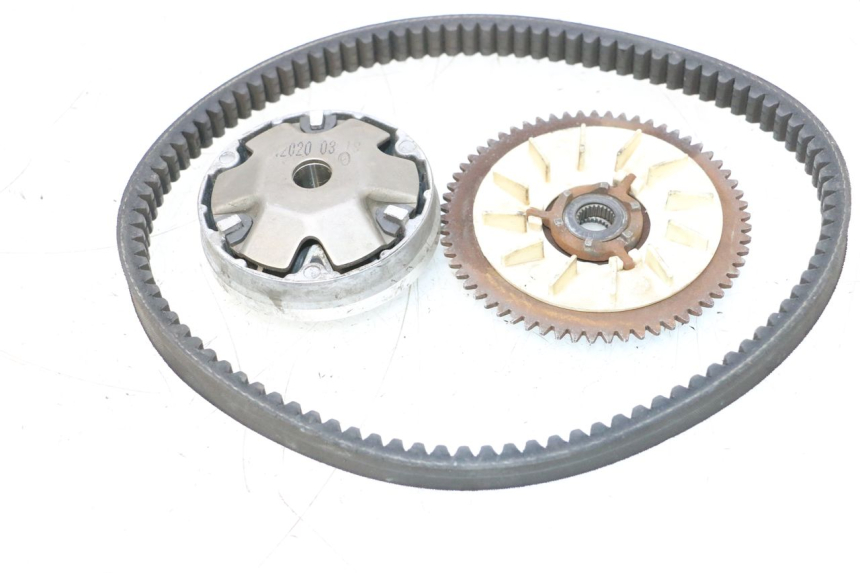 photo de VARIATEUR KEEWAY F-ACT FACT EVO 50 (2020 - 2026) - Zoom état d’usage
