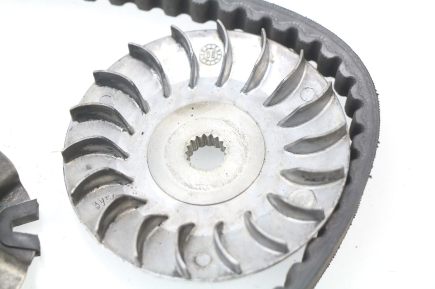 photo de VARIATEUR TNT MOTOR FASTINO 4T 50 (2013 - 2019) - État de surface