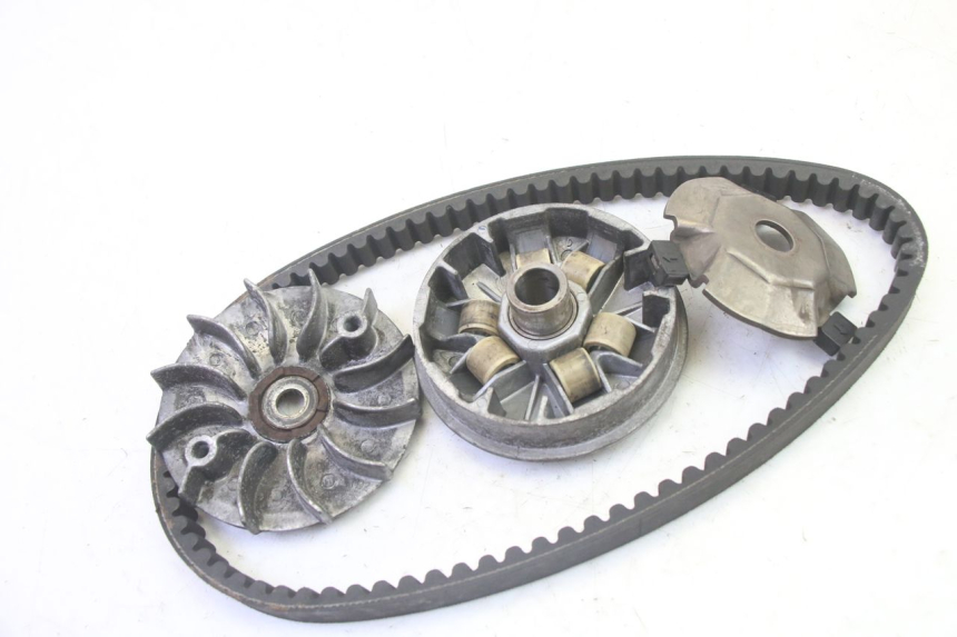 photo de VARIATEUR SYM FIDDLE 3 III 125 (2014 - 2020) - Zoom état d’usage