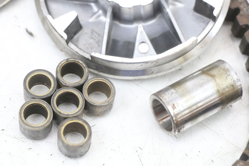 photo de VARIATEUR TNT MOTOR GRIDO 2T 50 (2010 - 2019) - Gros plan technique