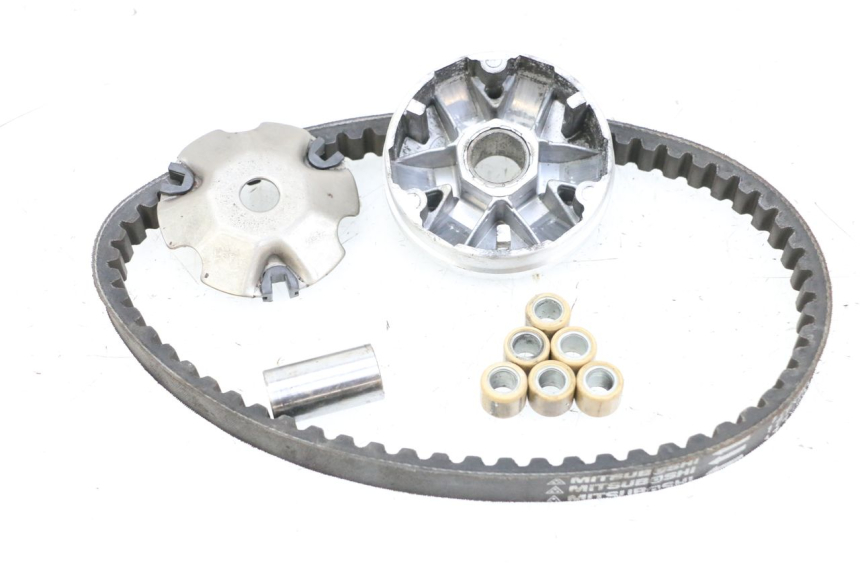 photo de VARIATEUR EUROCKA GTR 50 (2018 - 2021) - Vue principale