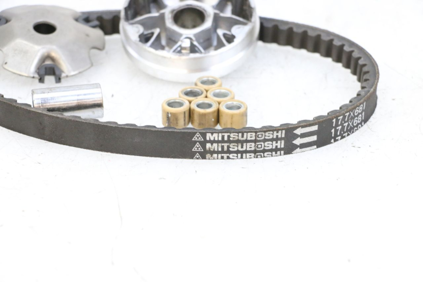 photo de VARIATEUR EUROCKA GTR 50 (2018 - 2021) - Points de fixation