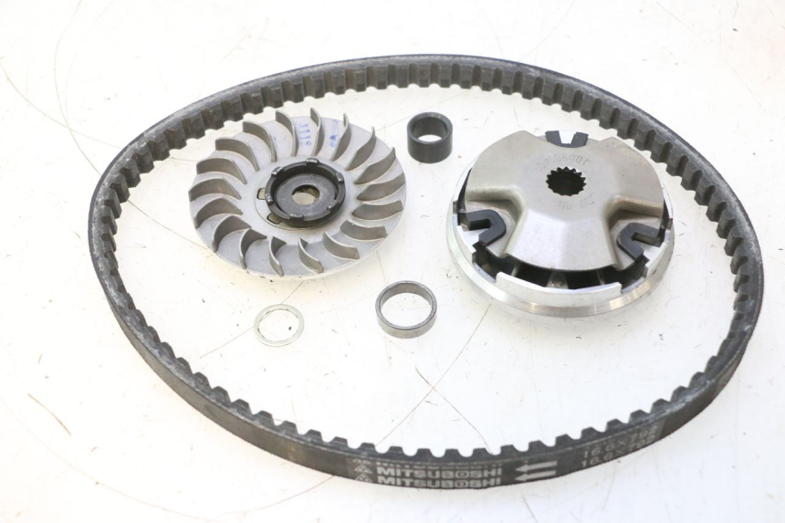 photo de VARIATEUR KEEWAY HURRICANE 50 (2006 - 2019) - Zoom état d’usage