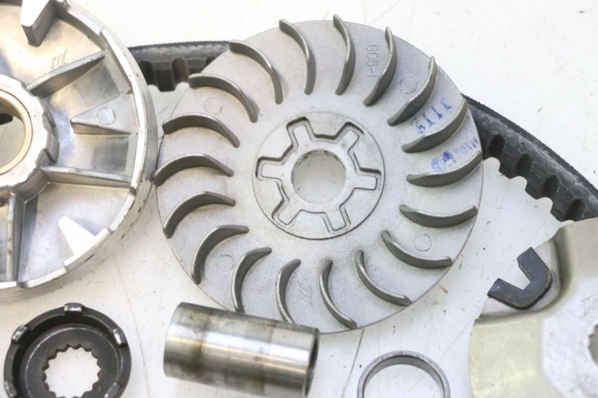 photo de VARIATEUR KEEWAY HURRICANE 50 (2006 - 2019) - Marquages et références