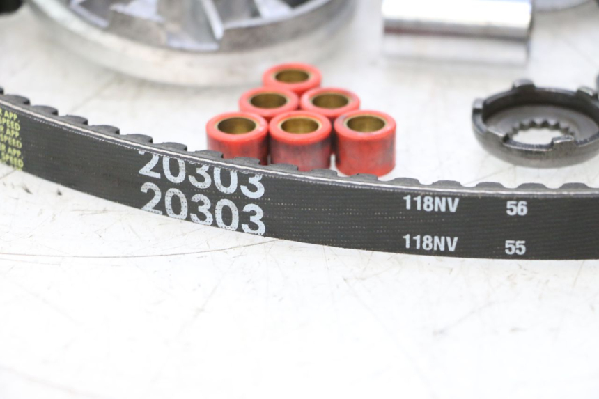 photo de VARIATEUR RIDE JUMP 2T 50 (2012 - 2017) - Focus structure