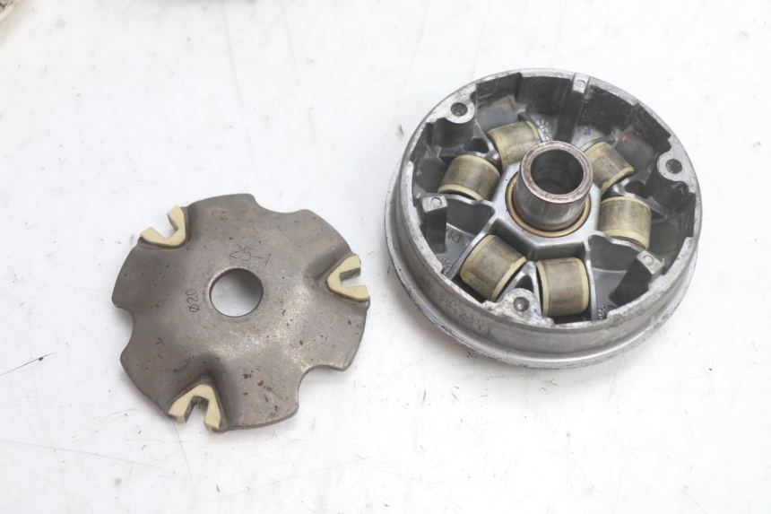 photo de VARIATEUR PEUGEOT KISBEE 4T 50 (2018 - 2022) - Zoom état d’usage