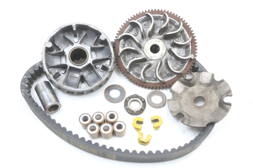 photo de VARIATEUR RENAULT KOURANOS 125 (2001 - 2004) - Vue principale