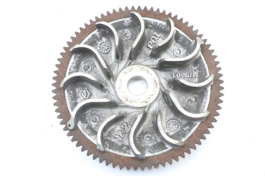 photo de VARIATEUR RENAULT KOURANOS 125 (2001 - 2004) - Gros plan technique