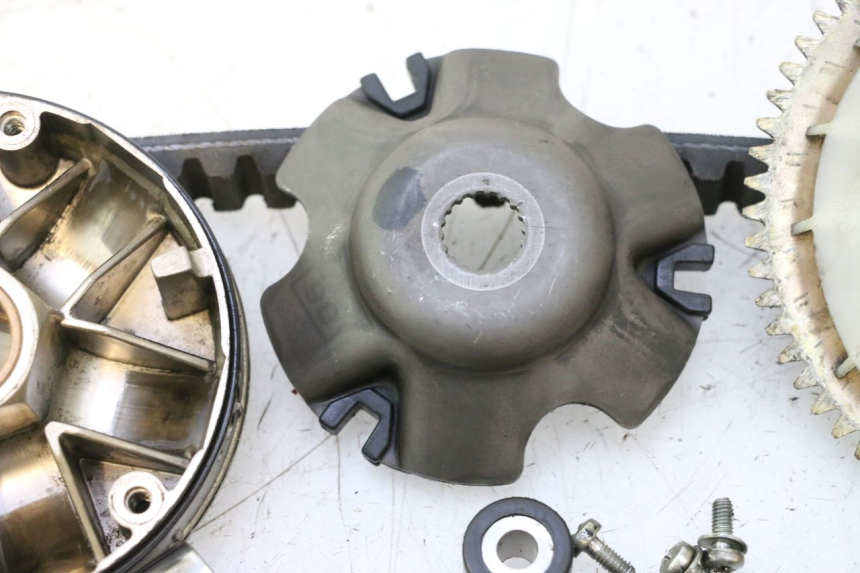 photo de VARIATEUR PIAGGIO LIBERTY 50 (1998 - 2003) - Inspection visuelle