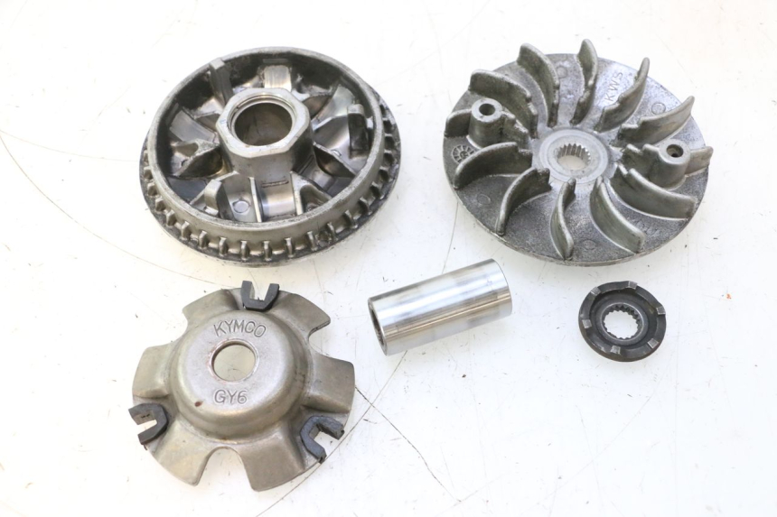 photo de VARIATEUR KYMCO LIKE 125 (2009 - 2016) - Vue principale