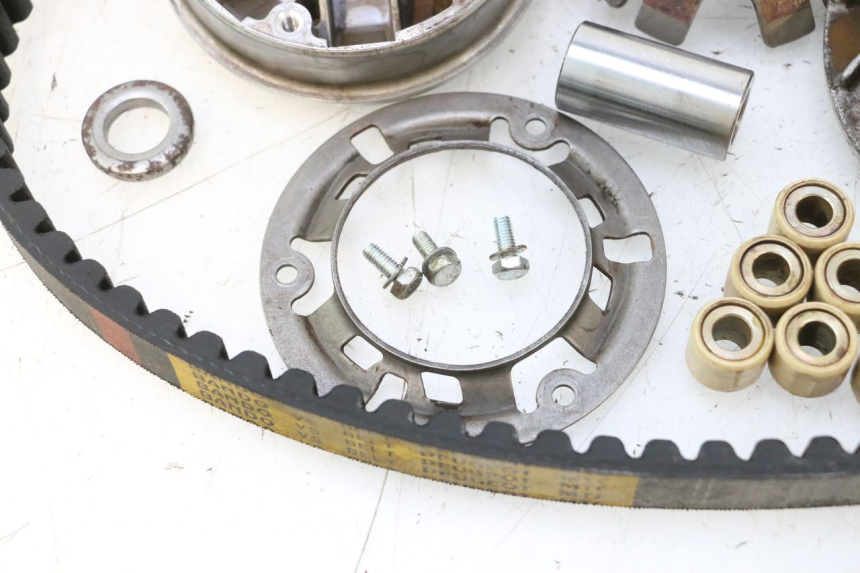 photo de VARIATEUR PEUGEOT LUDIX ONE 14P 50 (2004 - 2013) - Détails caractéristiques