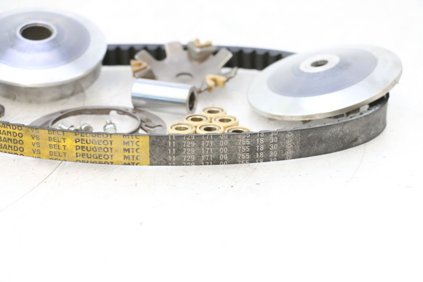 photo de VARIATEUR PEUGEOT LUDIX ONE 14P 50 (2004 - 2013) - Autre angle de vue
