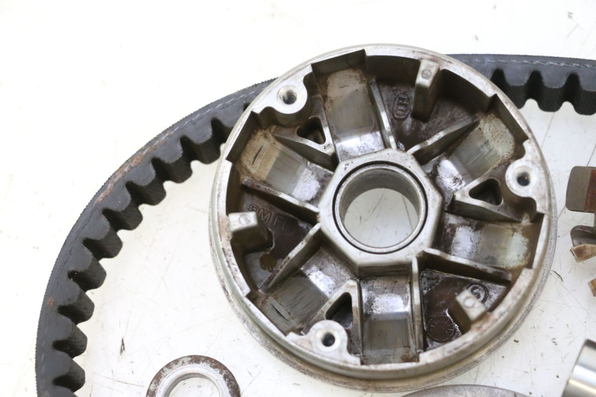photo de VARIATEUR PEUGEOT LUDIX ONE 14P 50 (2004 - 2013) - Marquages et références