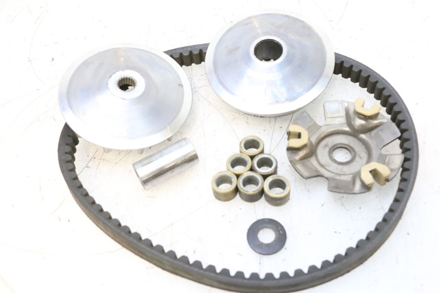 photo de VARIATEUR KEEWAY MATRIX RX9 125 (2006 - 2007) - Vue d’ensemble