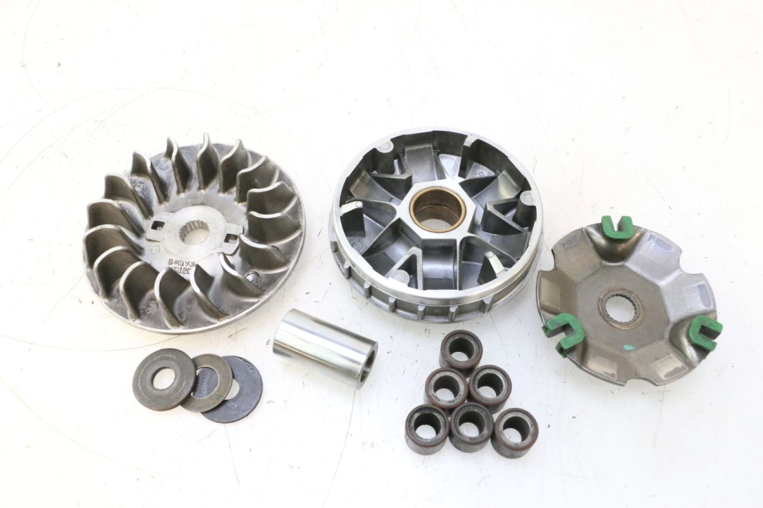 photo de VARIATEUR PIAGGIO MP3 LT 300 (2010 - 2016) - Vue principale