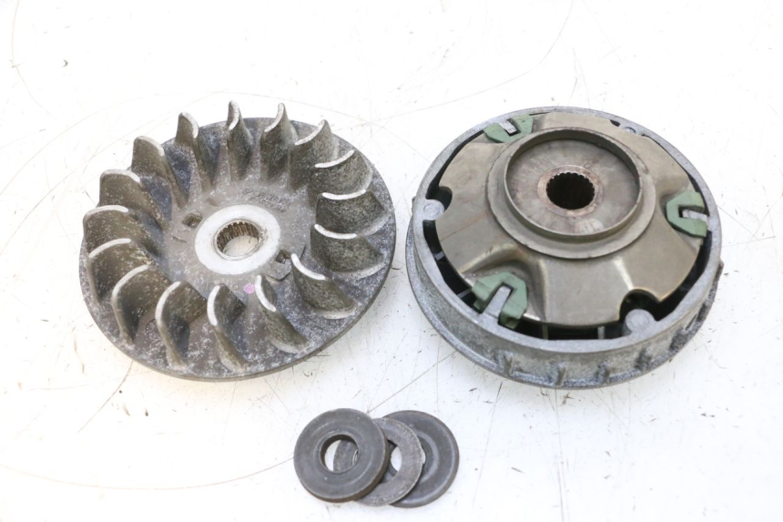 photo de VARIATEUR PIAGGIO MP3 RL 250 (2006 - 2010) - Autre angle de vue