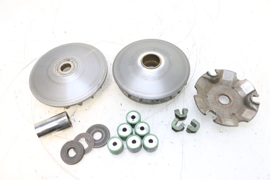 photo de VARIATEUR PIAGGIO MP3 RL 250 (2006 - 2010) - Vue d’ensemble