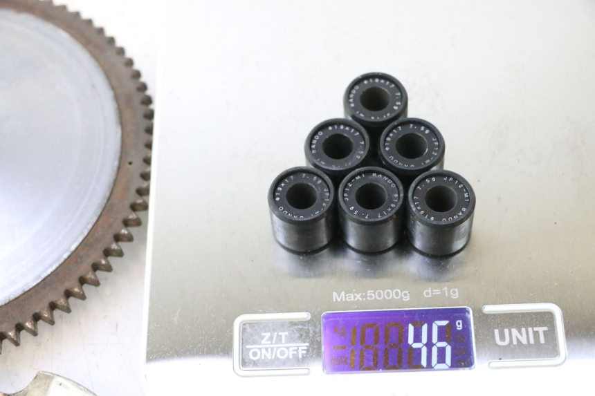 photo de VARIATEUR PIAGGIO MP3 125 (2006 - 2014) - Autre angle de vue