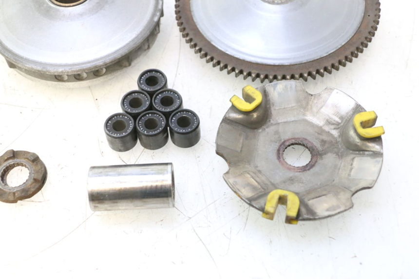 photo de VARIATEUR PIAGGIO MP3 125 (2006 - 2014) - Vue d’ensemble