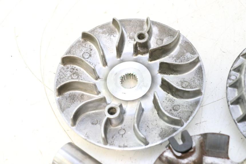 photo de VARIATEUR KYMCO MXU R 250 (2004 - 2010) - Marquages et références