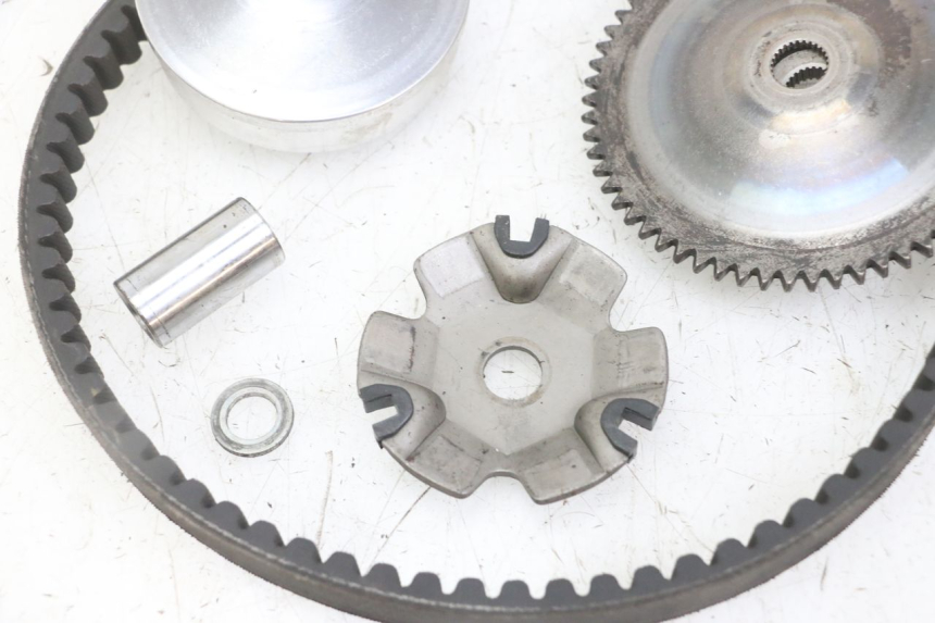 photo de VARIATEUR KYMCO LIKE 4T 50 (2019 - 2025) - Vue d’ensemble