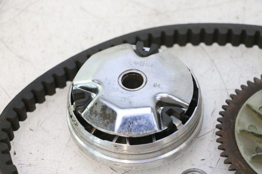 photo de VARIATEUR KYMCO LIKE 4T 50 (2019 - 2025) - Zoom état d’usage
