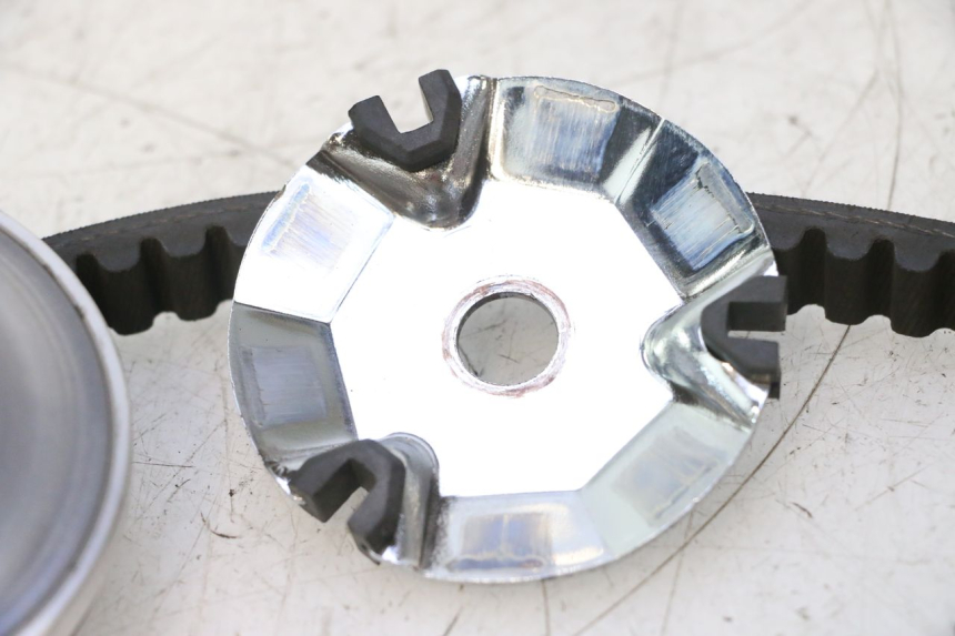 photo de VARIATEUR KYMCO LIKE 4T 50 (2019 - 2025) - Vue d’ensemble