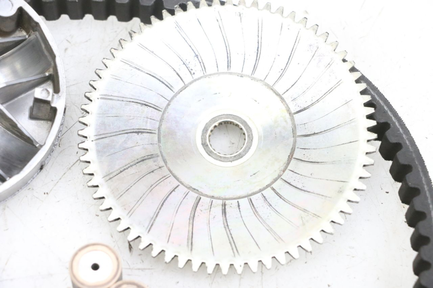 photo de VARIATEUR PIAGGIO NEW TYPHOON 50 (2018 - 2021) - Marquages et références