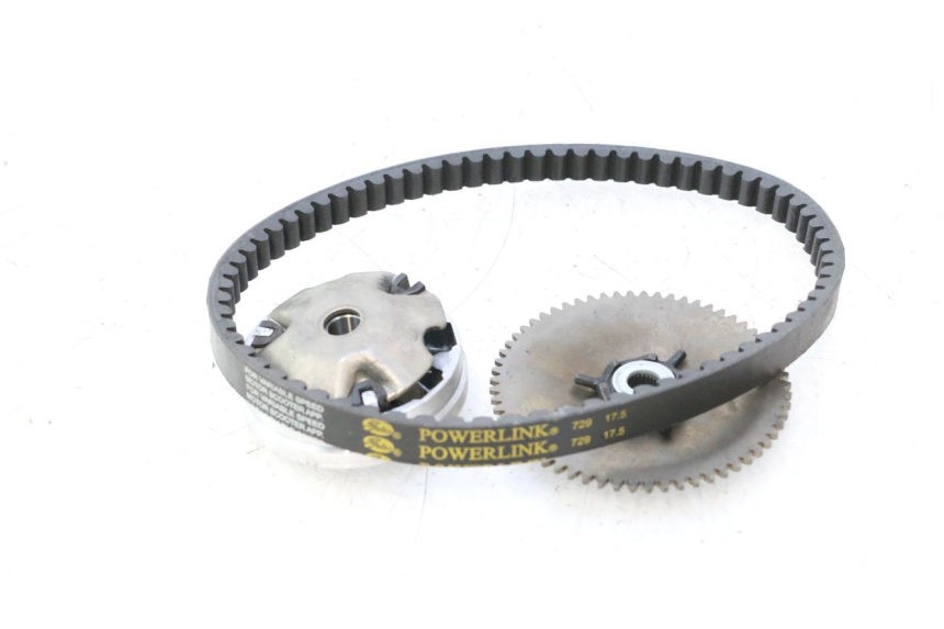 photo de VARIATEUR JM MOTORS R-MAX TECH 50 (2024 - 2026) - Gros plan technique
