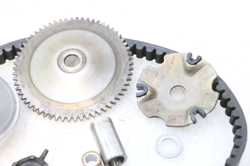 photo de VARIATEUR JM MOTORS R-MAX TECH 50 (2024 - 2026) - État de surface