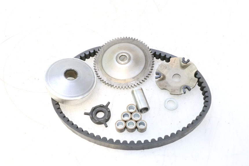 photo de VARIATEUR JM MOTORS R-MAX TECH 50 (2024 - 2026) - Marquages et références
