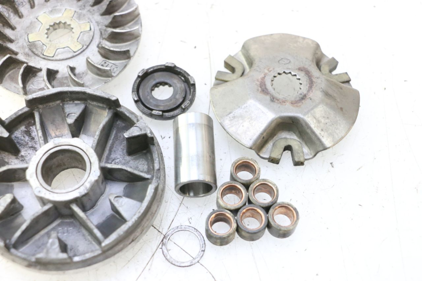 photo de VARIATEUR RIDE RACE GT 2T 50 (2012 - 2017) - État de surface