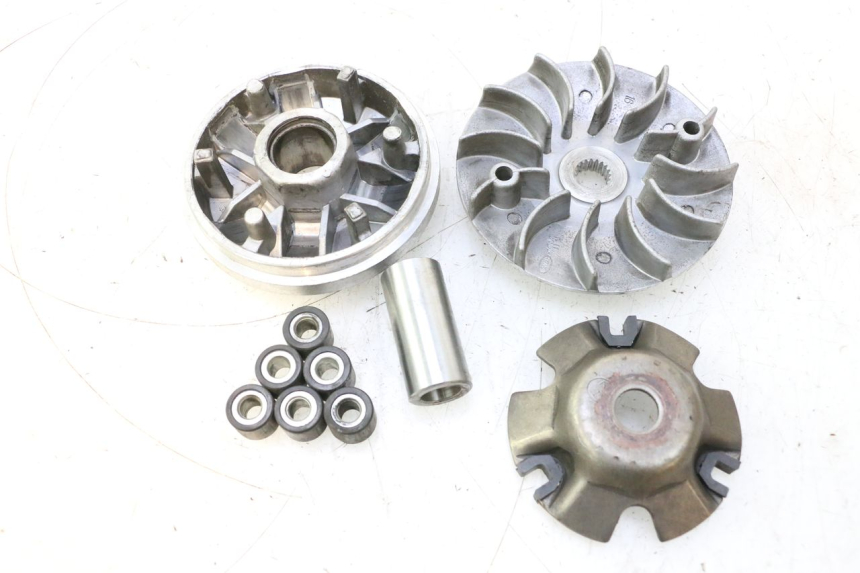 photo de VARIATEUR YIYING RETRO 125 (2008 - 2018) - Vue principale