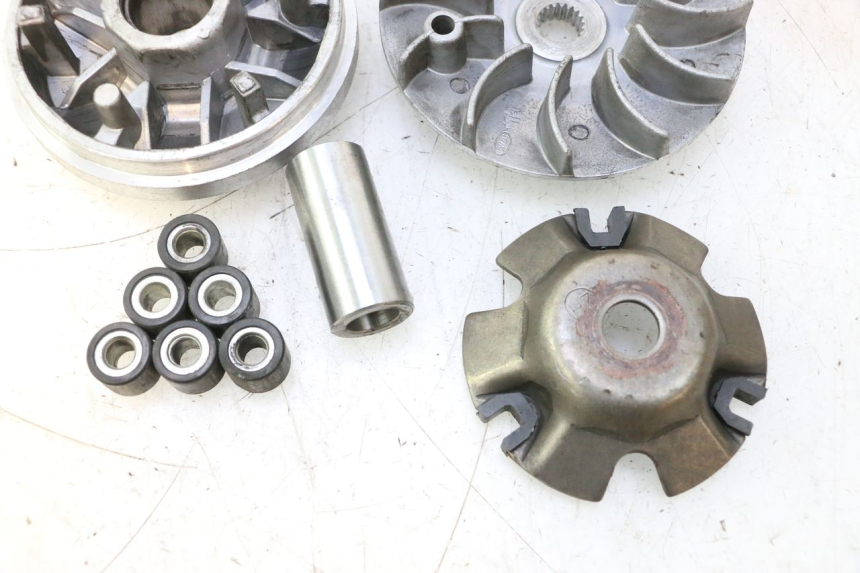 photo de VARIATEUR YIYING RETRO 125 (2008 - 2018) - Marquages et références