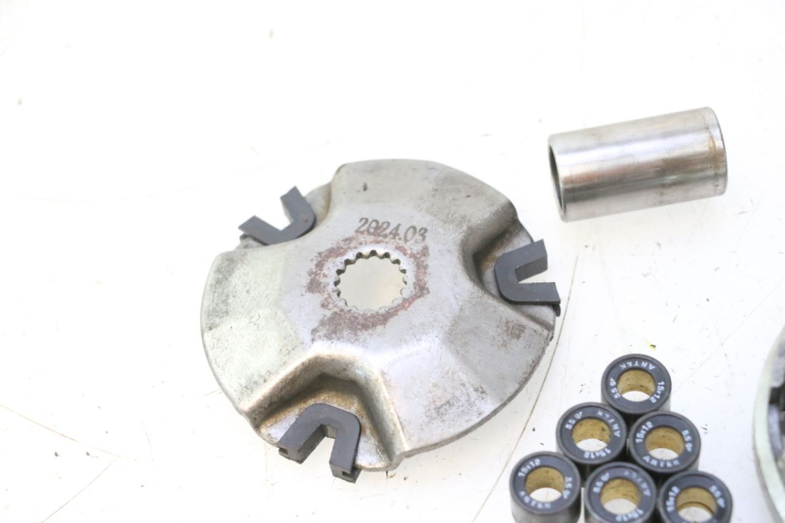 photo de VARIATEUR TNT MOTOR ROMA 10' 2T 50 (2011 - 2018) - Gros plan technique