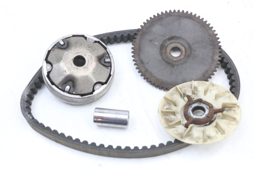 photo de VARIATEUR TNT MOTOR ROMA 10' 4T 50 (2007 - 2018) - Zoom état d’usage