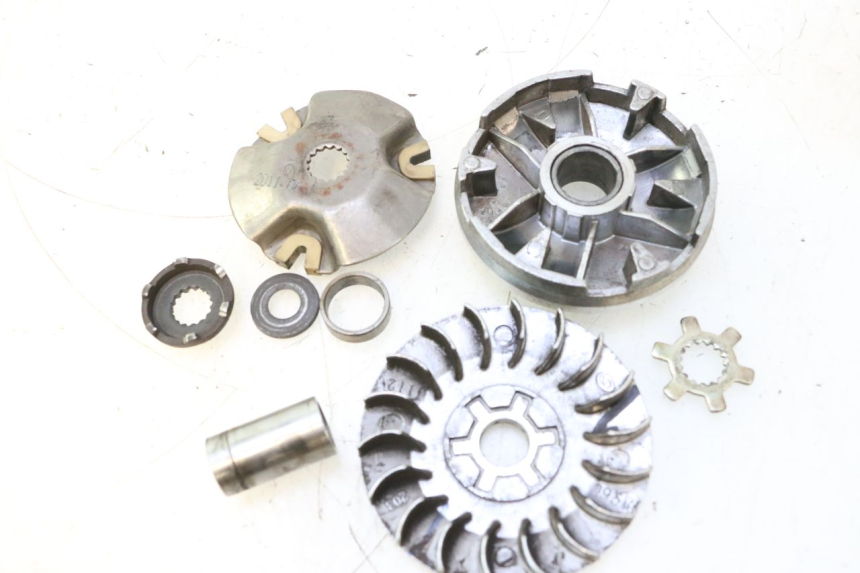 photo de VARIATEUR KEEWAY RY6 2T 50 (2011 - 2019) - État de surface