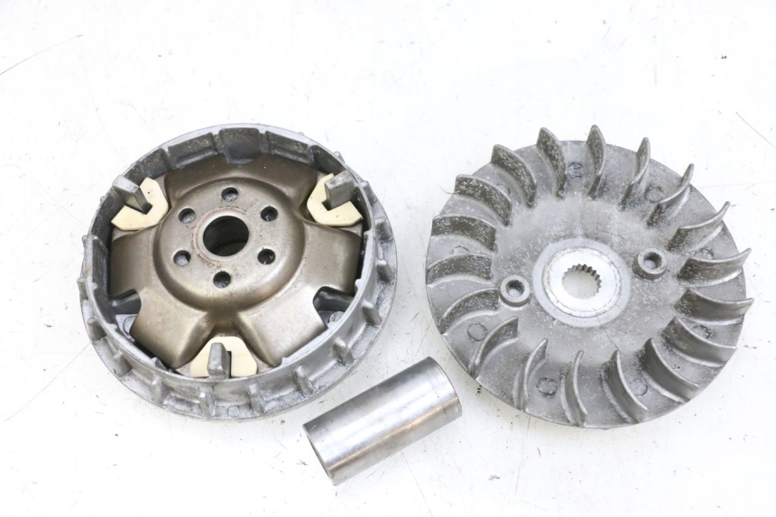 photo de VARIATEUR DAELIM S1 125 (2007 - 2016) - Zoom état d’usage