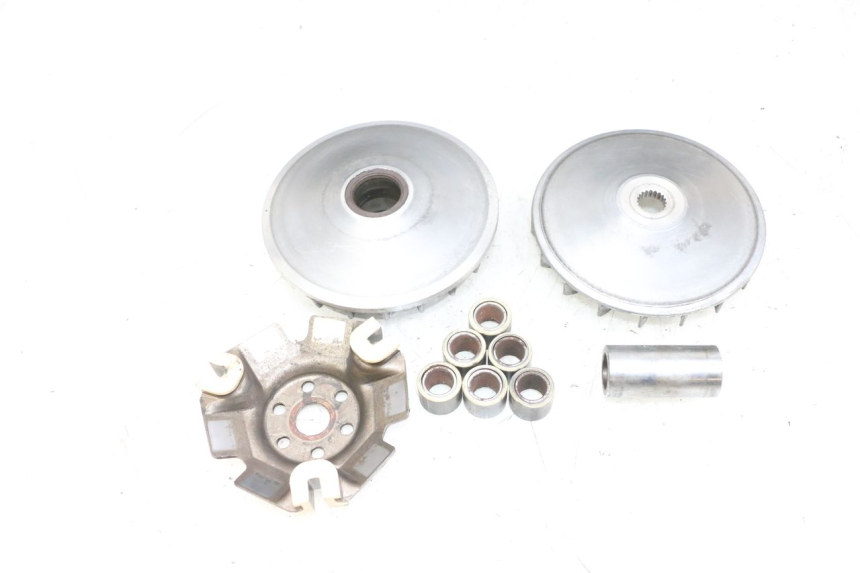 photo de VARIATEUR DAELIM S1 125 (2007 - 2016) - État de surface