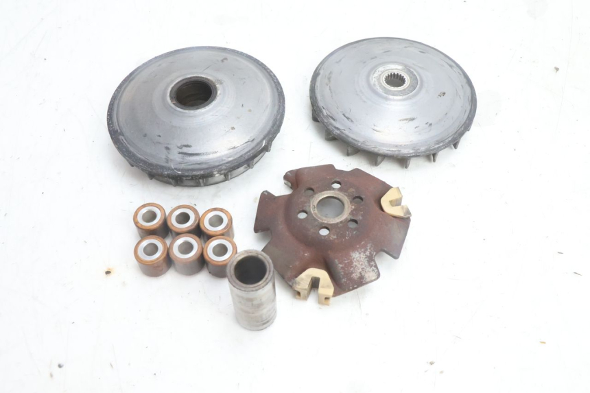 photo de VARIATEUR DAELIM S2 125 (2006 - 2007) - Vue principale