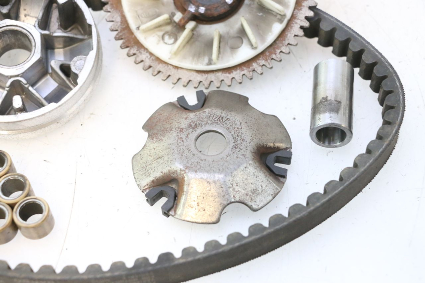 photo de VARIATEUR JM MOTORS SANTANA 50 (2014 - 2023) - Zoom composants